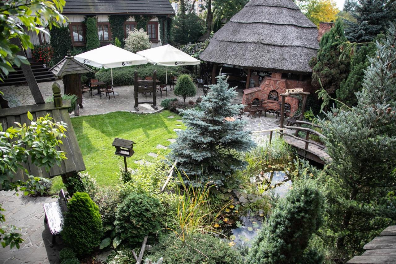 Hotel Zameczek Książ Wielki Kültér fotó