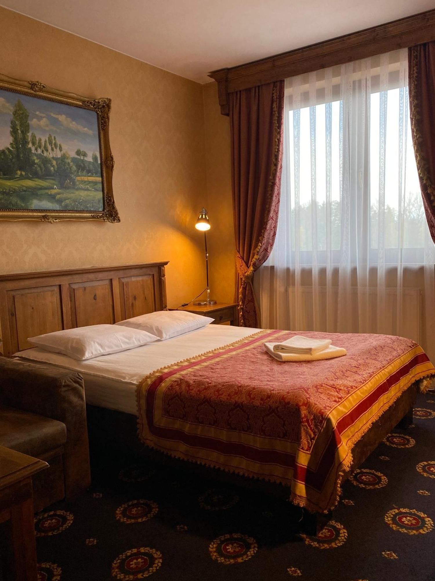 Hotel Zameczek Książ Wielki Kültér fotó