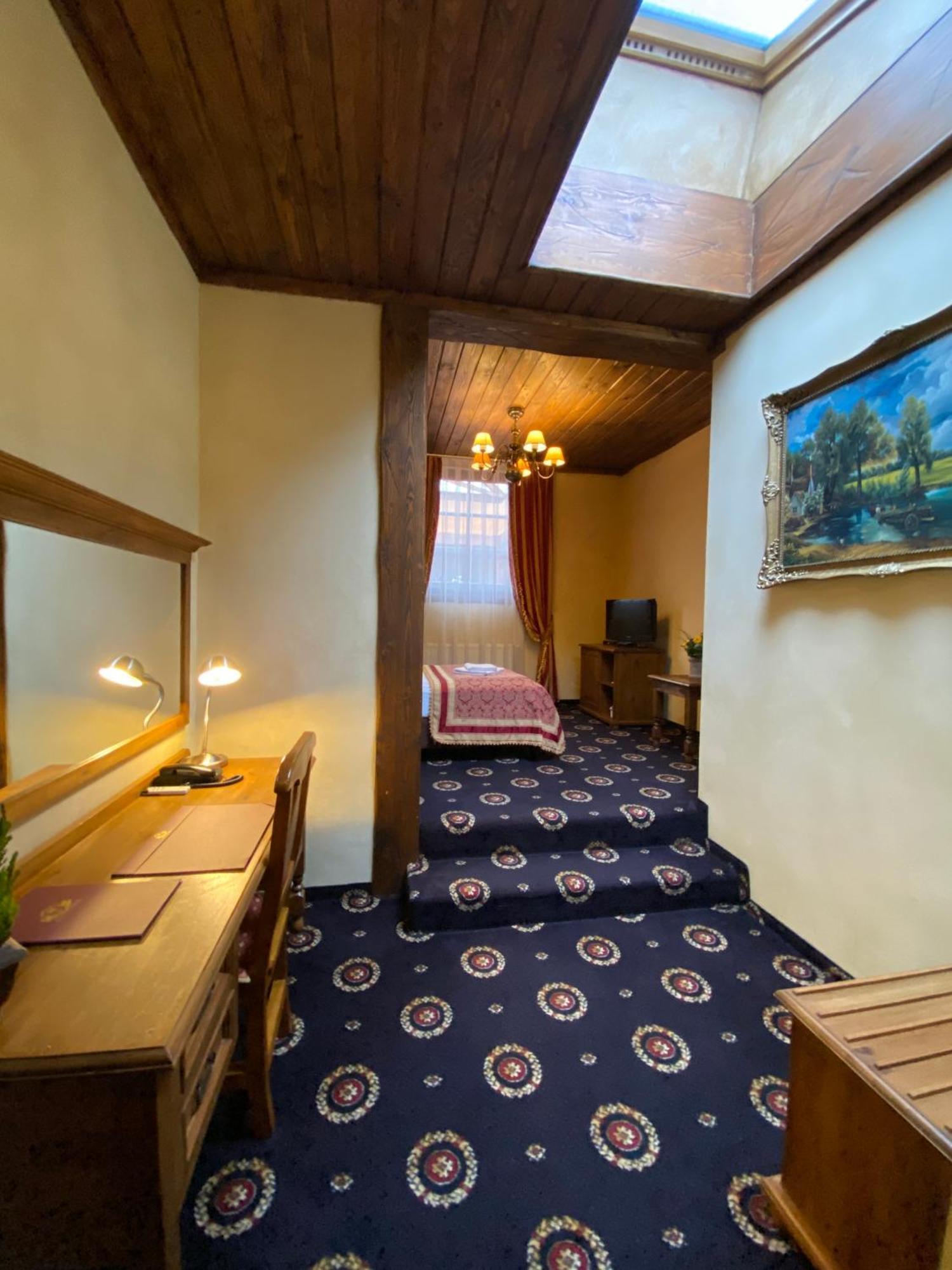 Hotel Zameczek Książ Wielki Kültér fotó