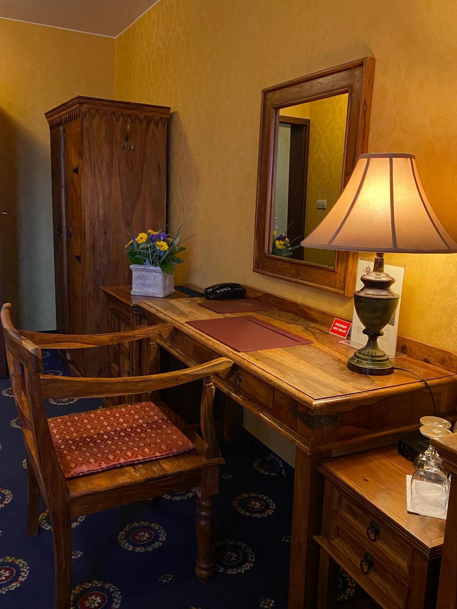 Hotel Zameczek Książ Wielki Kültér fotó