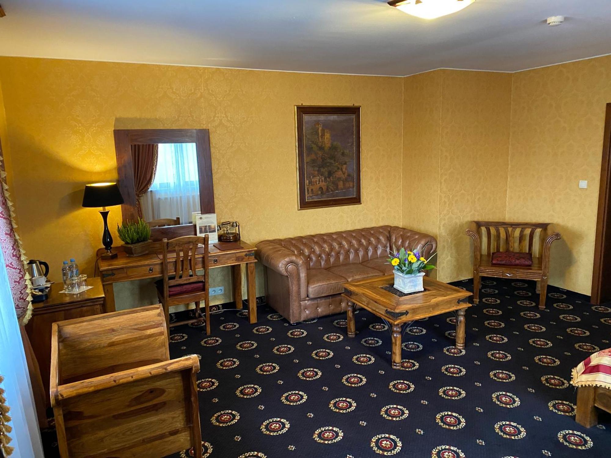 Hotel Zameczek Książ Wielki Kültér fotó