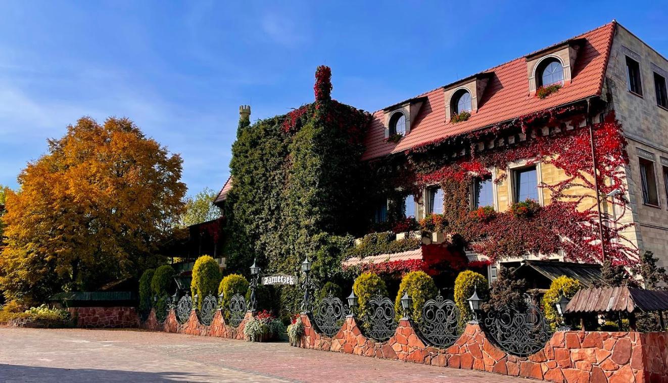 Hotel Zameczek Książ Wielki Kültér fotó