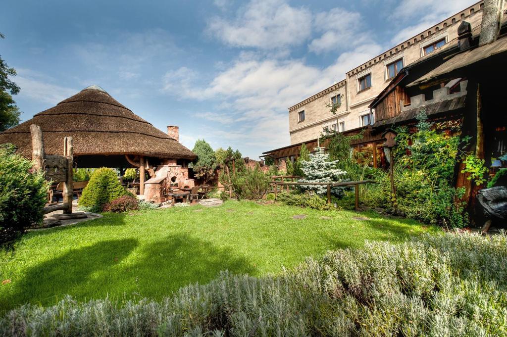 Hotel Zameczek Książ Wielki Kültér fotó