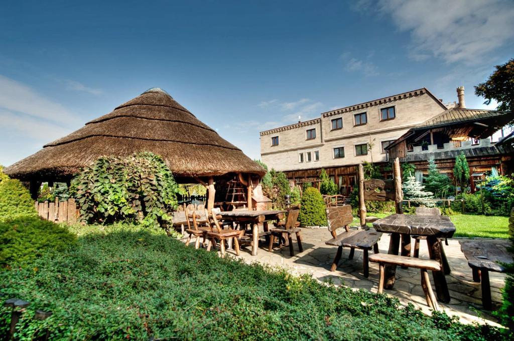 Hotel Zameczek Książ Wielki Kültér fotó